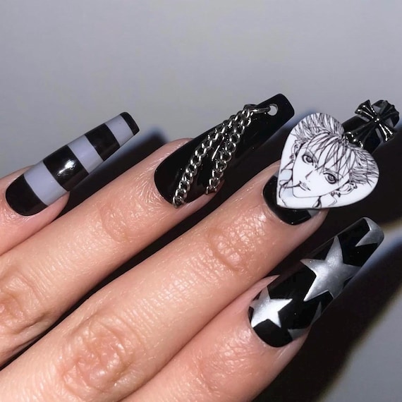 Shinichi Okazaki Press on Nails | Nana Nails | Nana Inspired