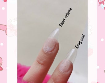 The Srychniness Set Damn Kitty Press on Nails Long Nails 