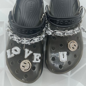 Etsy goth crocs clearance