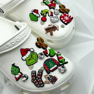 Christmas inspired crocs charms. Christmas crocs charms . Christmas humor charms