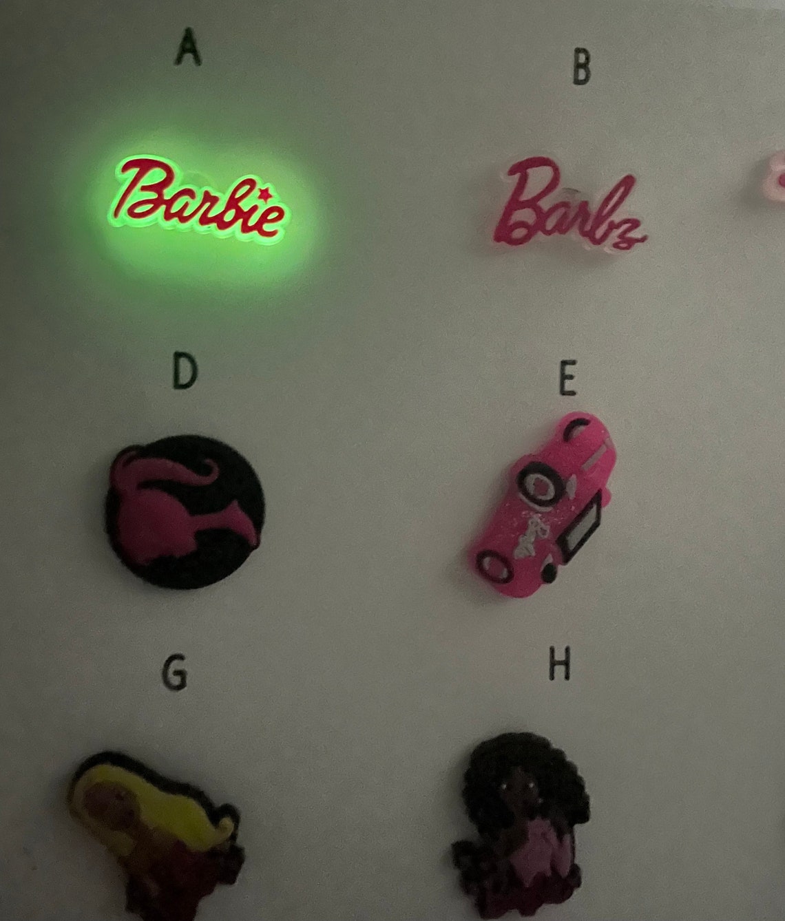 Barbie Inspired Crocs Charms . Slime Crocs Charms. Cute Girly - Etsy