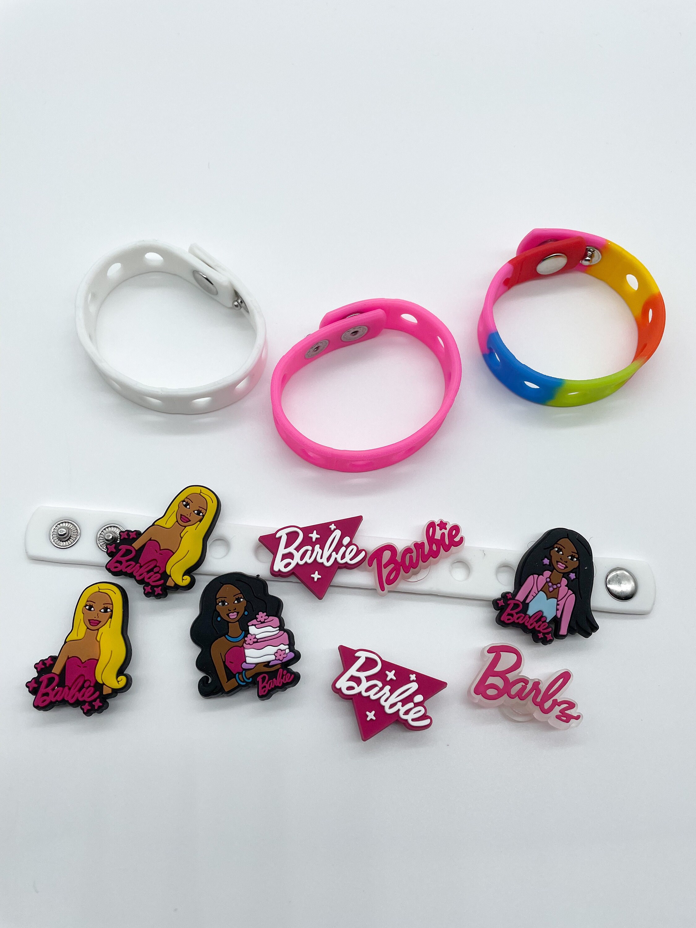 Barbie Inspired Crocs Charms . Slime Crocs Charms. Cute Girly - Etsy
