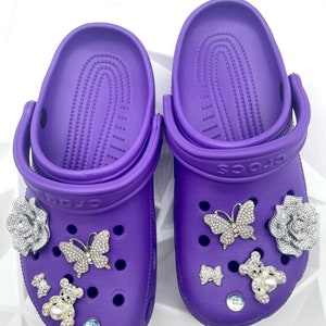 Simpatici Charm Per Crocs Teddy Bear – Decorazioni Per Scarpe Bambini, Multicolore