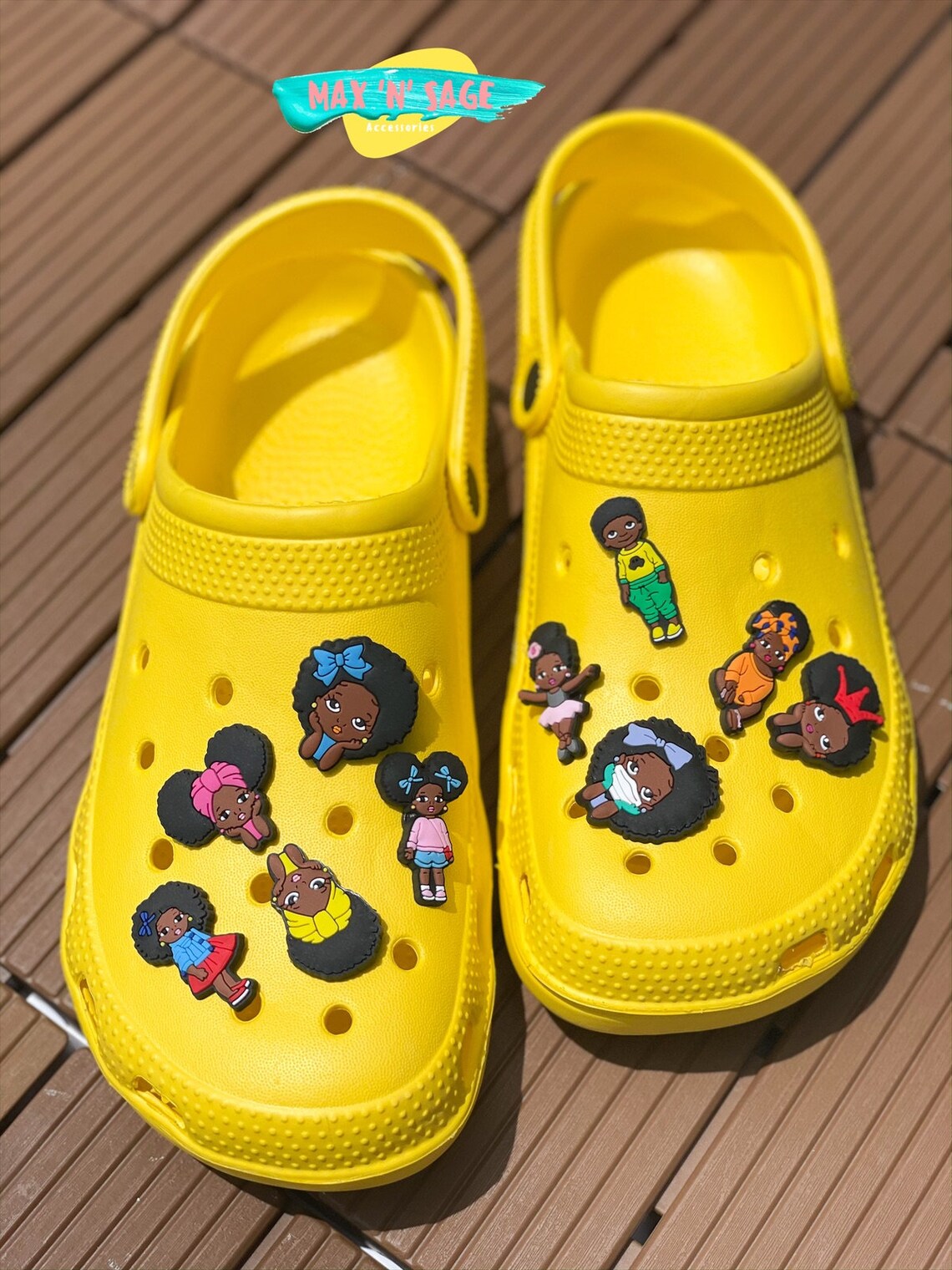 princess charms for crocs