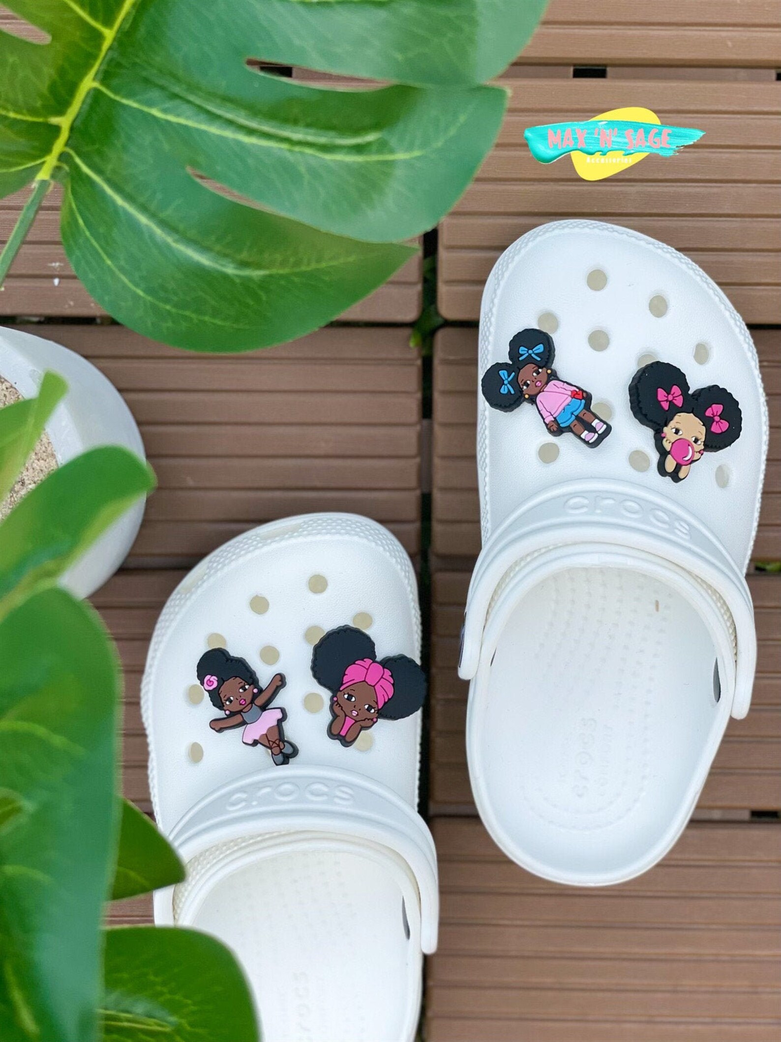 princess charms for crocs