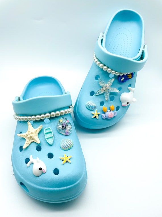 New Trending Summer and Beach Themed Shoe Charms for Your Crocs