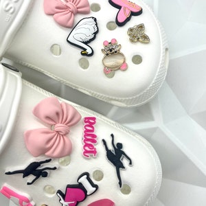 Ballerina Croc Charms. Ballet Croc Charms. Dance Croc Charms. Dancer