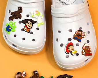 buzz lightyear croc charm