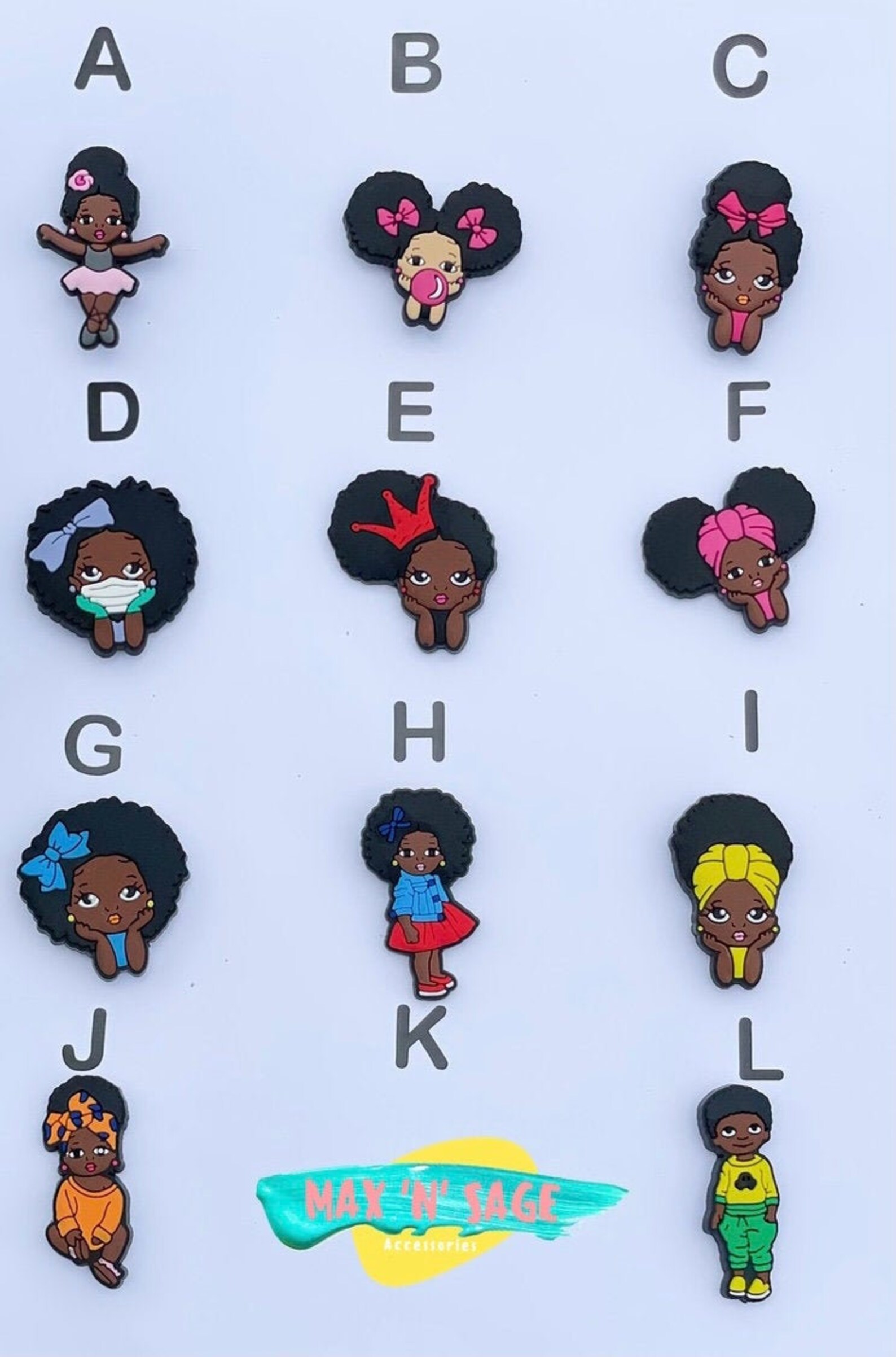 princess charms for crocs