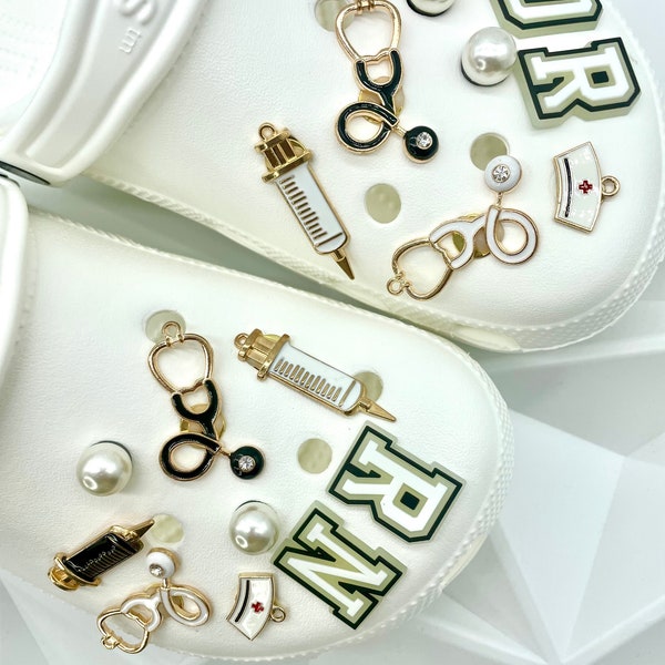 Nurse Charms Etsy