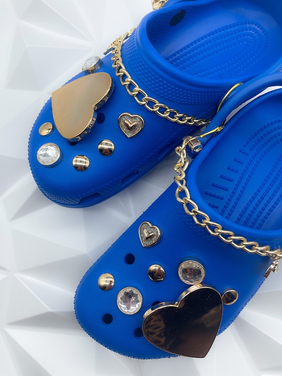 Croc chain charm sale