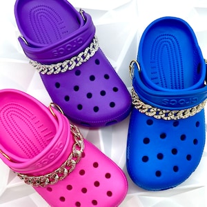 rhinestone crocs louis vuitton｜TikTok Search