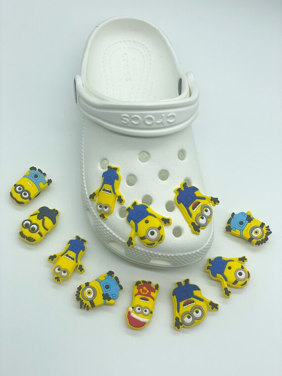 Crocs minions jibbitz Clearance
