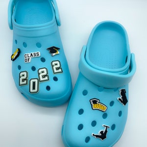 Graduation and education crocs charms