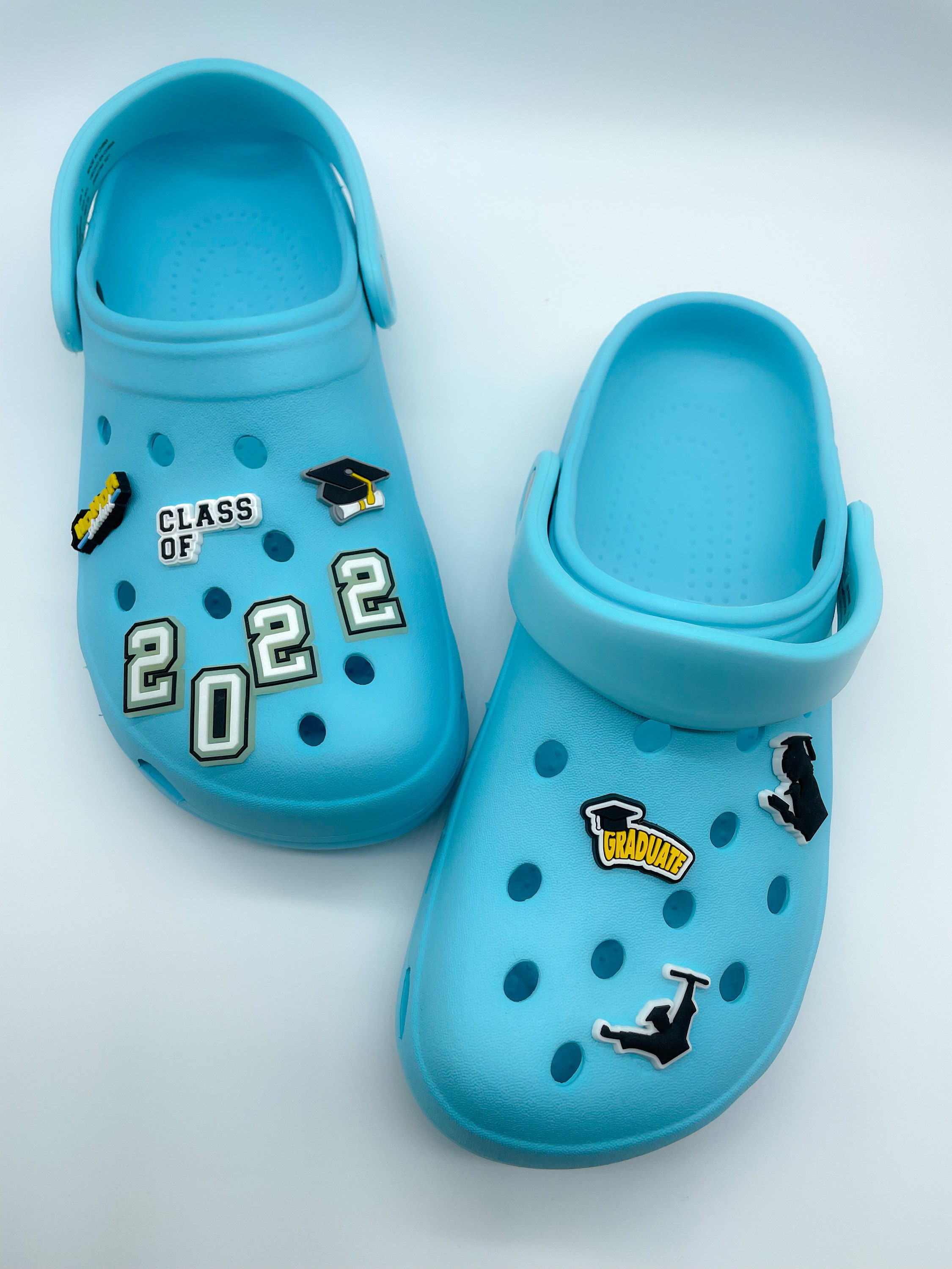 Graduation and education crocs charms