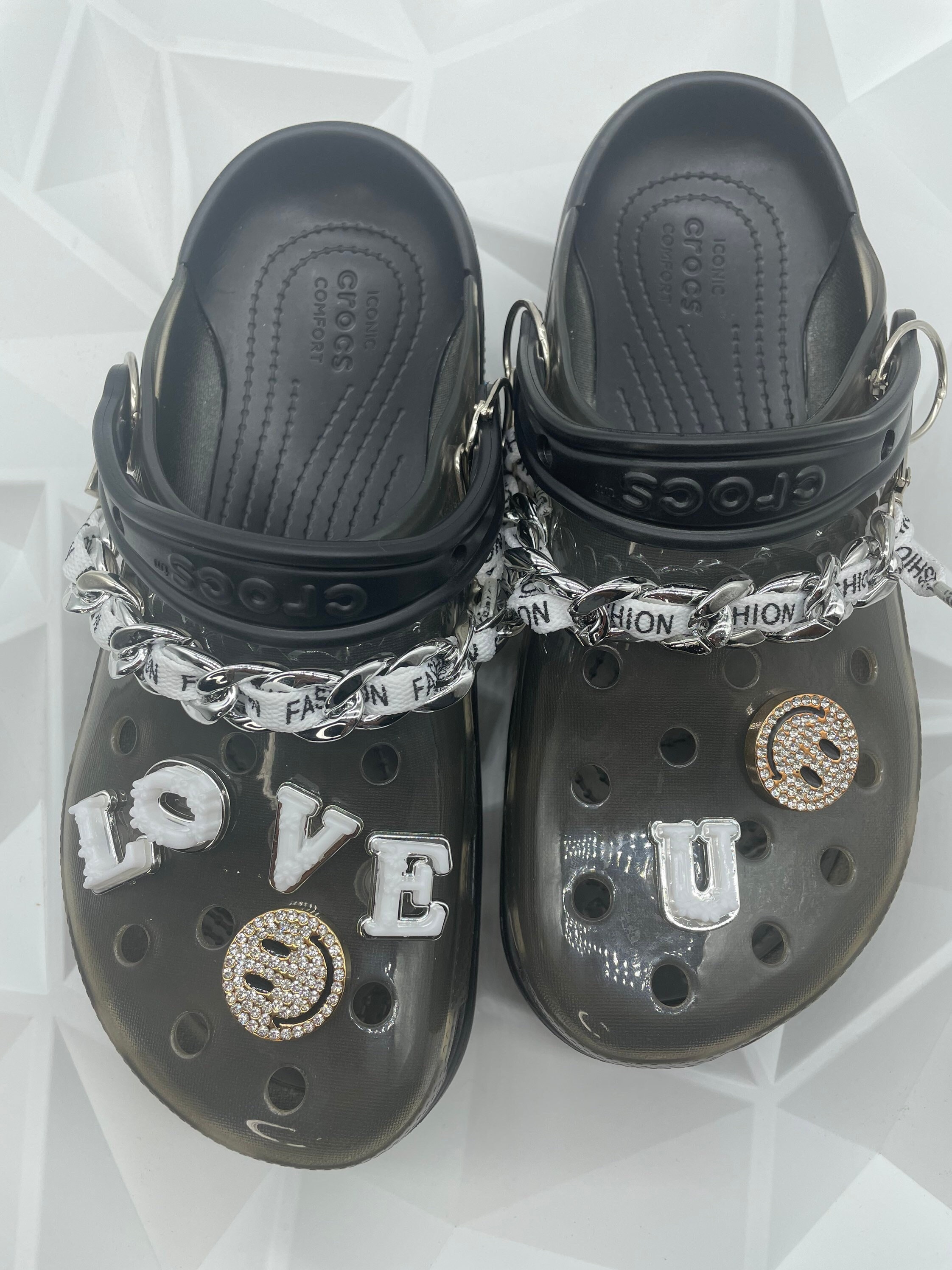 Etsy goth crocs new arrivals