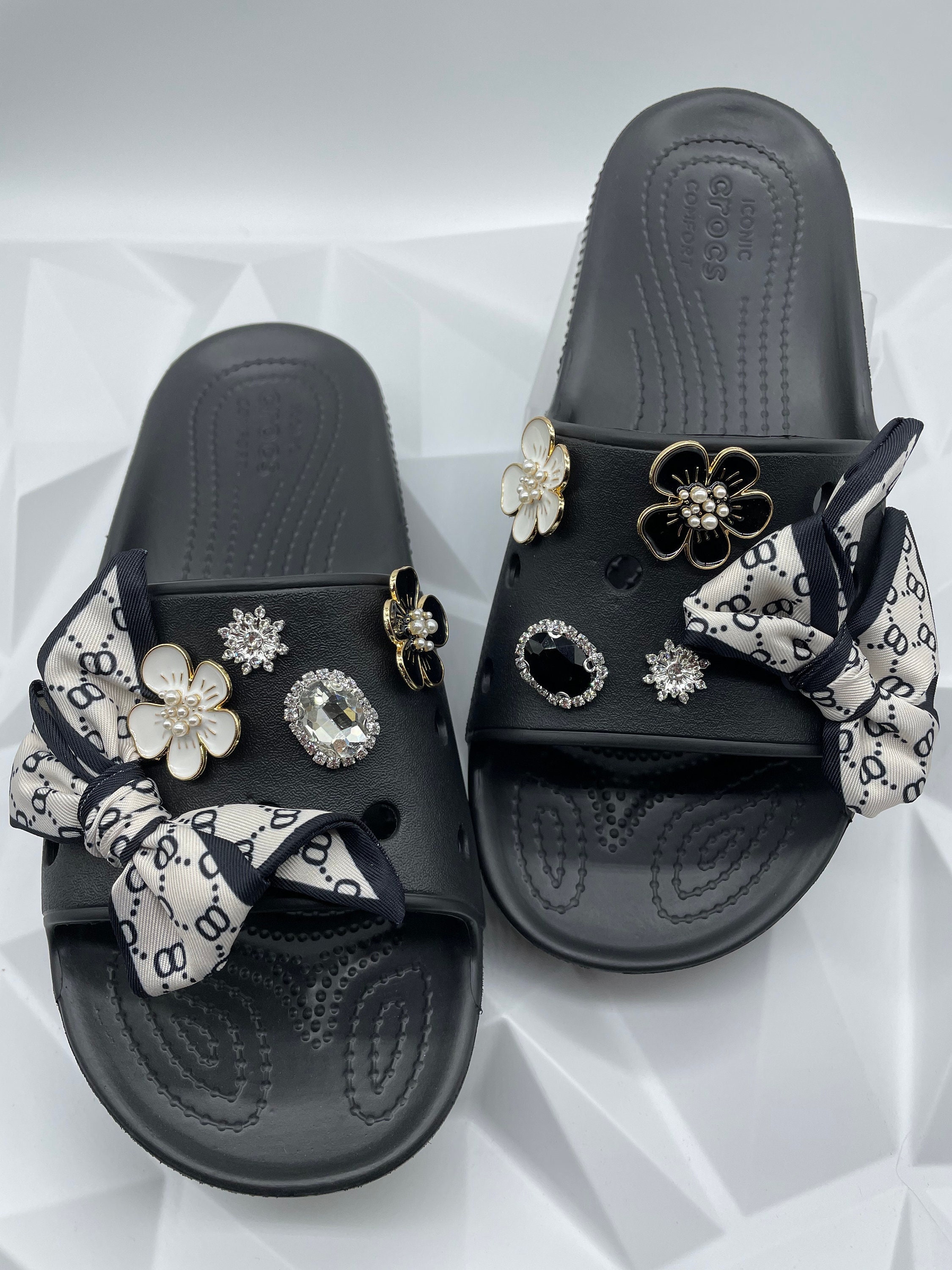 Custom LV Crocs – Above All Accessories