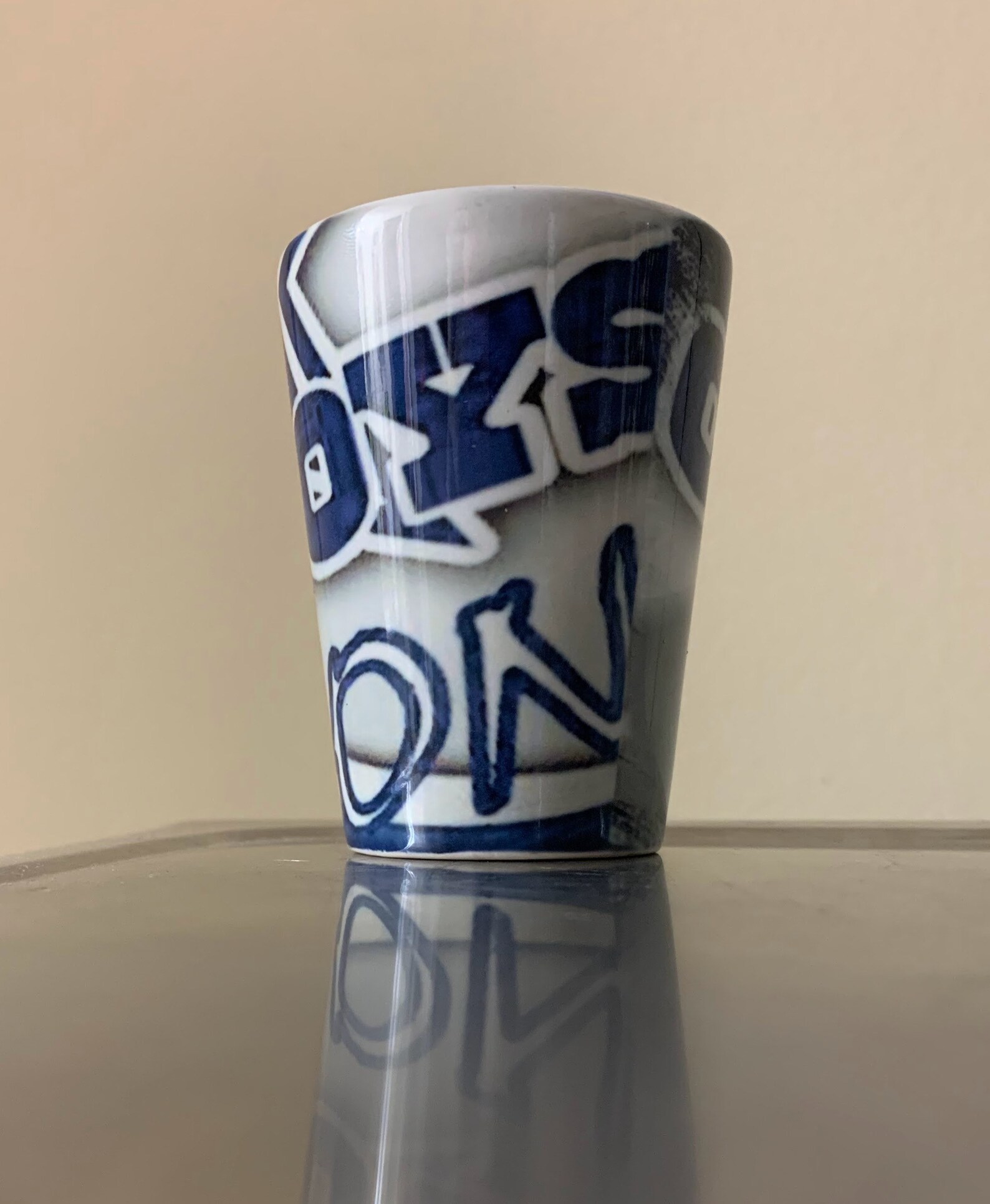 Cowboys Shot Glass / Ceramic Sublimated Shot Glass Etsy