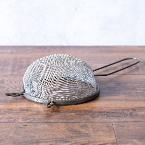 Vintage mini sieve, Food Photography Prop Food Styling Prop Flat Lay Prop Vintage Kitchenalia