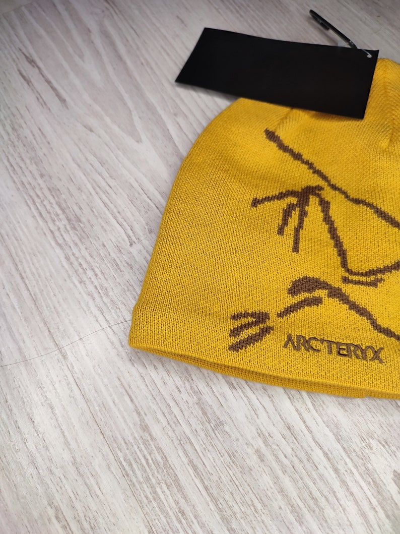 arc'teryx BIRD HEAD BEANIE Warme und bequeme Mütze aus einer Mischung aus Wolle und Polyester. Arcteryx-Mütze Bild 5