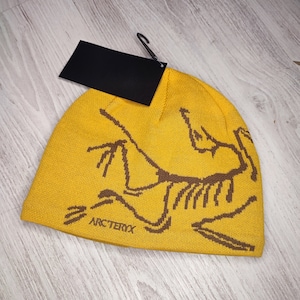 arc'teryx BIRD HEAD BEANIE Warm and comfortable hat made from a blend of wool and polyester arcteryx beanie image 1