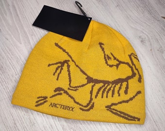 arc'teryx BIRD HEAD HAT Warm and comfortable hat made from a blend of wool and polyester
