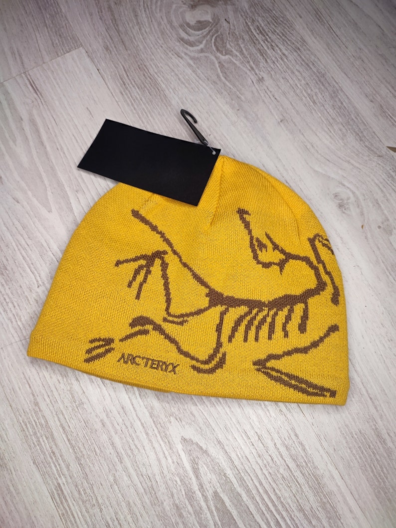 arc'teryx BIRD HEAD BEANIE Warme und bequeme Mütze aus einer Mischung aus Wolle und Polyester. Arcteryx-Mütze Bild 1