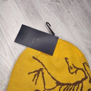 arc'teryx BIRD HEAD BEANIE Warme und bequeme Mütze aus einer Mischung aus Wolle und Polyester. Arcteryx-Mütze Bild 2