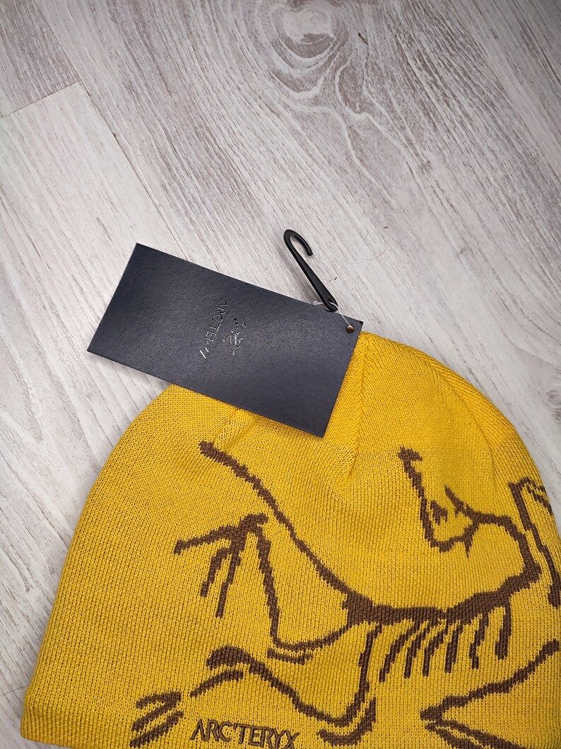 arc'teryx BIRD HEAD BEANIE Warme und bequeme Mütze aus einer Mischung aus Wolle und Polyester. Arcteryx-Mütze Bild 2