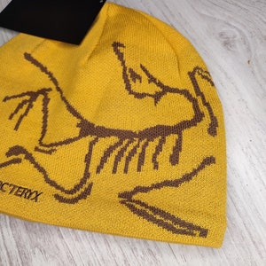 arc'teryx BIRD HEAD BEANIE Warme und bequeme Mütze aus einer Mischung aus Wolle und Polyester. Arcteryx-Mütze Bild 4