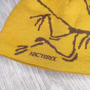 arc'teryx BIRD HEAD BEANIE Warme und bequeme Mütze aus einer Mischung aus Wolle und Polyester. Arcteryx-Mütze Bild 3