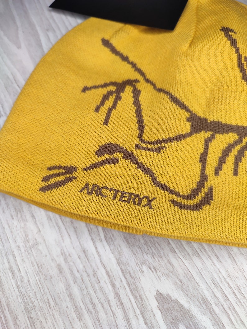 arc'teryx BIRD HEAD BEANIE Warme und bequeme Mütze aus einer Mischung aus Wolle und Polyester. Arcteryx-Mütze Bild 3