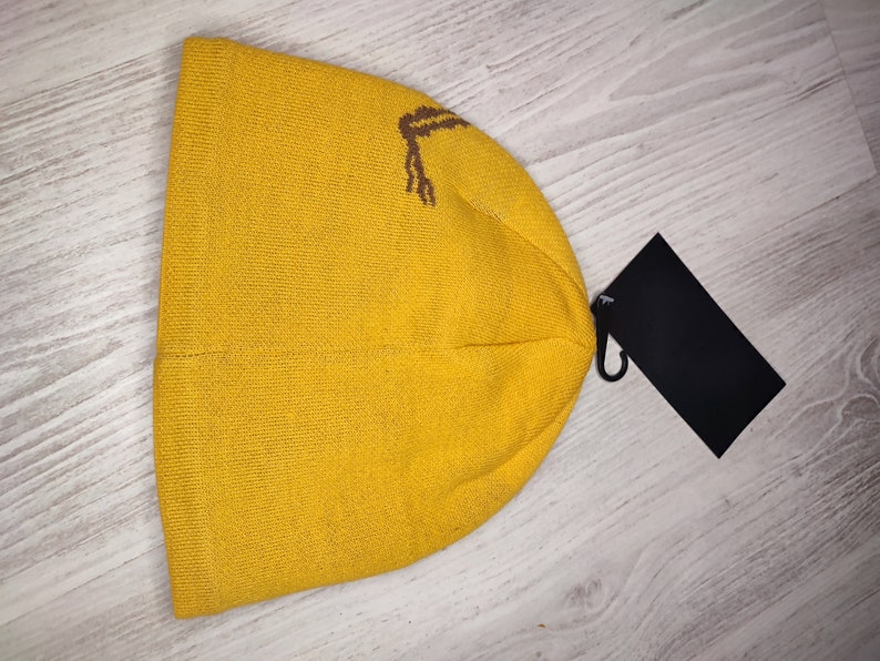 arc'teryx BIRD HEAD BEANIE Warme und bequeme Mütze aus einer Mischung aus Wolle und Polyester. Arcteryx-Mütze Bild 6