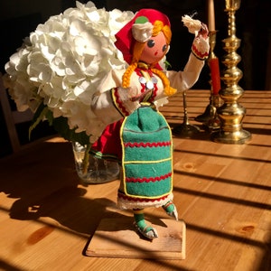 VINTAGE Bulgarian Doll