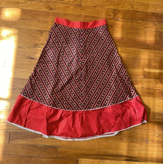 VINTAGE 1970S Skirt - image 2