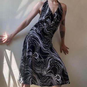 long sleeve blue maxi dress Dark Linen from NikkaPlace memorialday50 Size:66 Short True to size Vestido Bandage Charline Tulle
