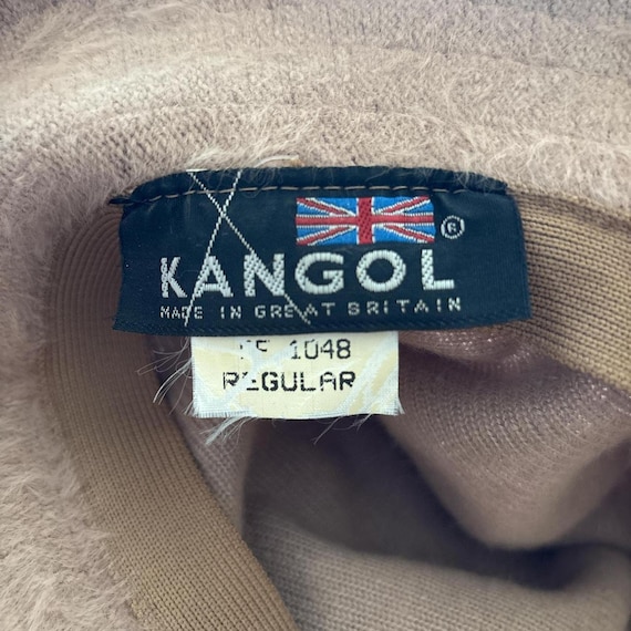 Vintage Camel Fuzzy Kangol Bucket Hat Y2K 90s Streetwear  display picture 3