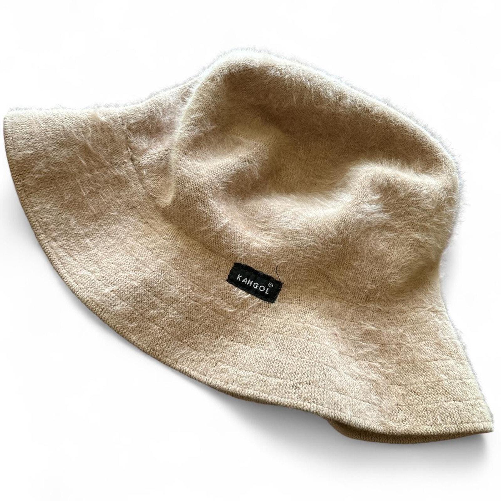 Vintage Camel Fuzzy Kangol Bucket Hat Y2K 90s Streetwear Vintage Camel Fuzzy Kangol Bucket Hat Y2K 90s Streetwear  main image 2