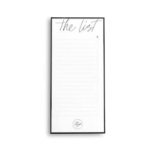 Notizblock &quot;To Do List&quot;, Einkaufsliste, DIN Lang, Monochrom