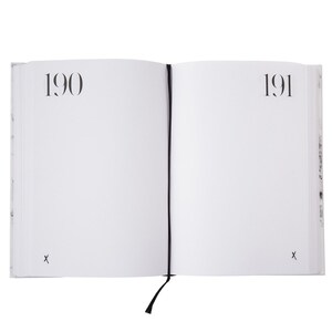 Notizbuch mit 365 Seiten DIN A5 Marmor Tagebuch Motiv personalisierbar Kalender Geschenk hochwertige Verpackung Samtsäckchen Bild 4