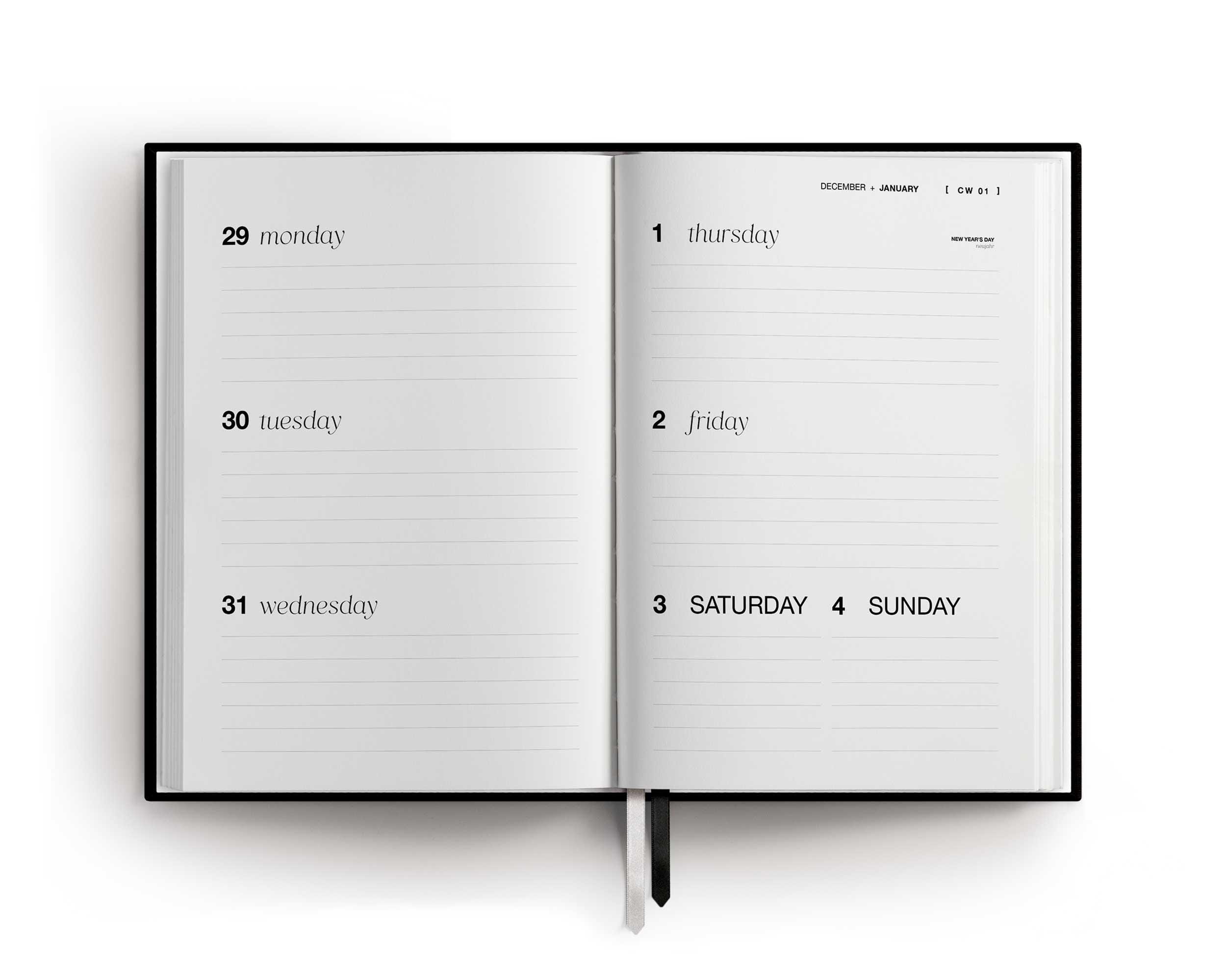 Kalender Jahresplaner 2026 | A5 | Leinencover | Personalisierbar - Etsy