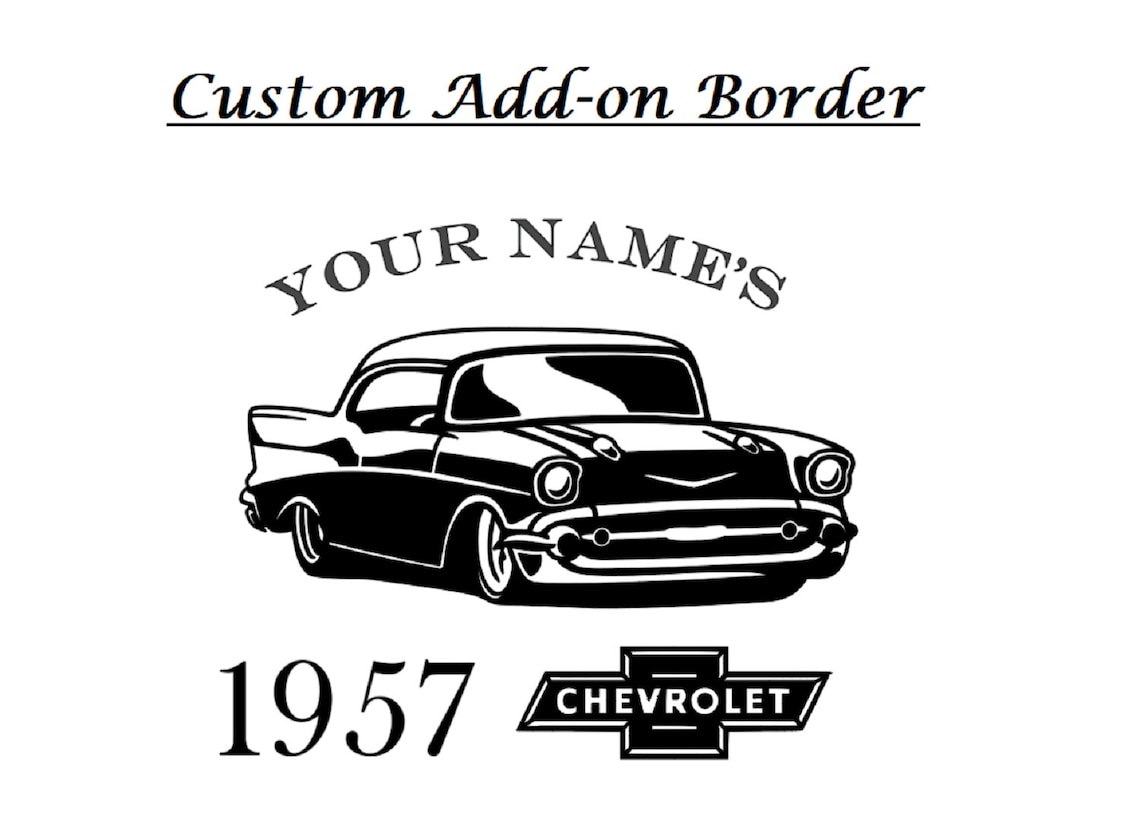 Classic Car Decals / Stickers. Chevy Ford Classic Cars. Etsy