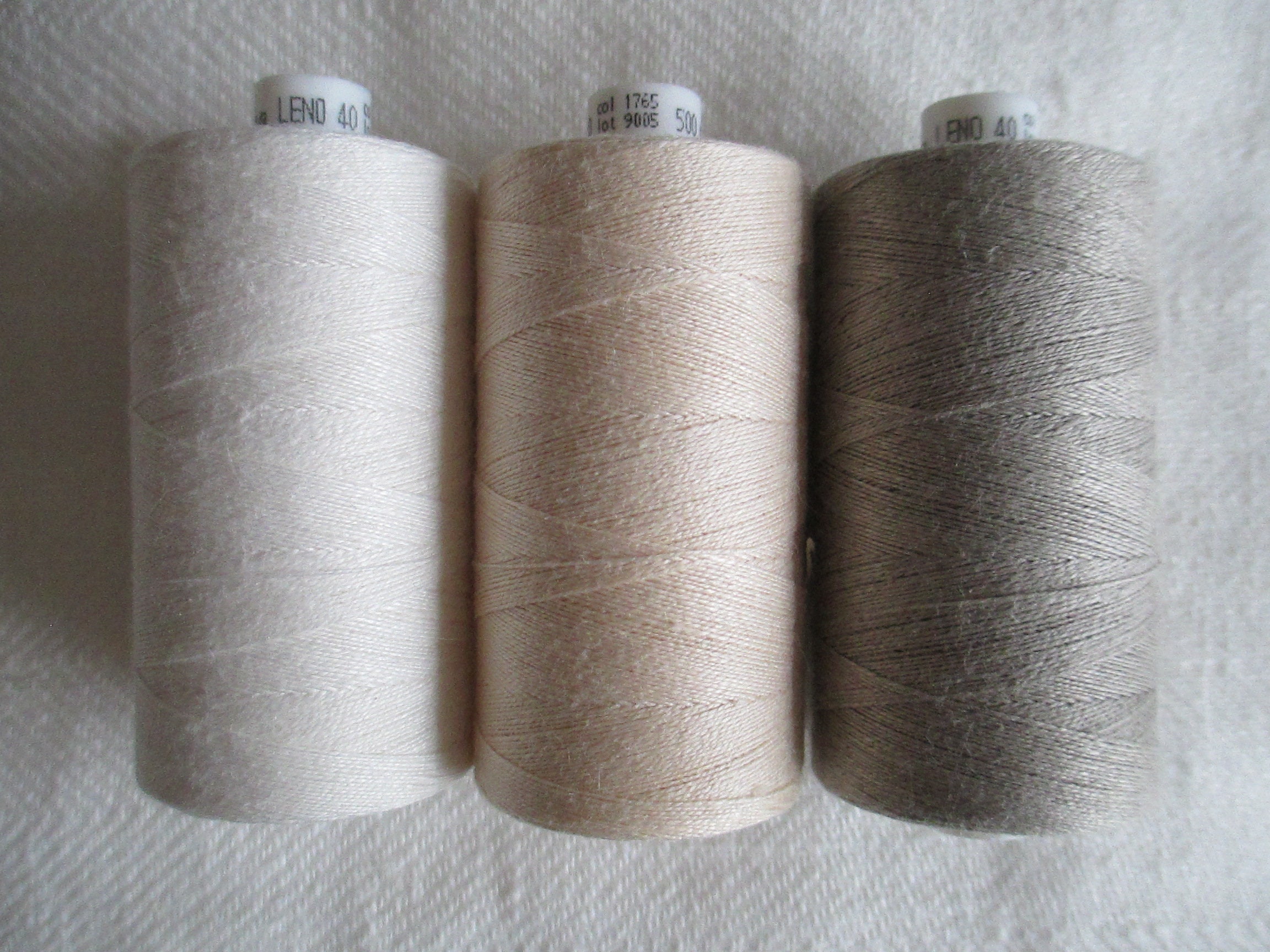 Linen Thread 1000 M 1 Natural Spool Hand & Machine Quilting Sewing Craft  Lace Jewelry Linen Hit 