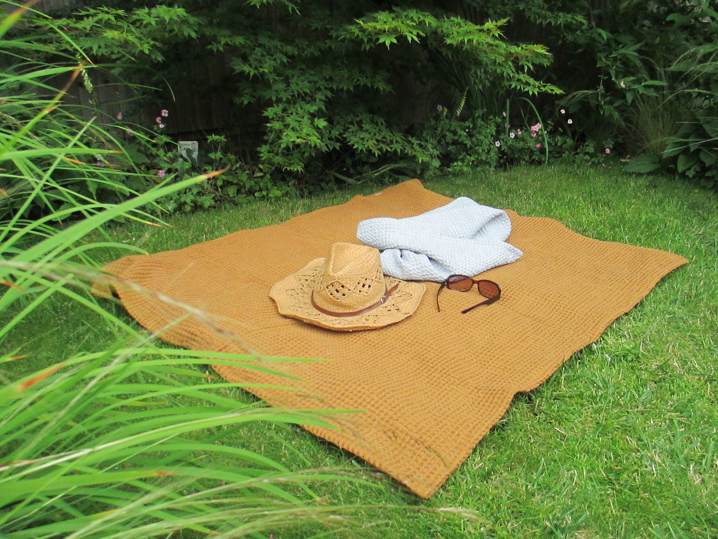 Waffle Bath Towel, Soft Waffle Towel, Sauna Waffle Towel, Natural Linen ...