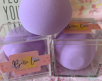 Taro Mochi Sponge
