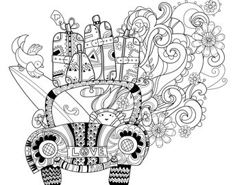 Mandala Coloring Pages