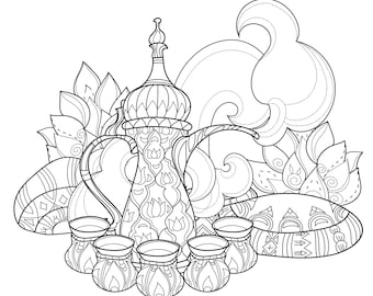 Mandala Coloring Pages
