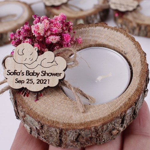 Handmade Baby Shower Candle Favors Wedding Bulk Favors Etsy