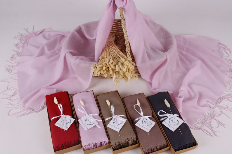 Bulk Pashmina Shawl Personalized Shawl Wedding Scarf Etsy UK