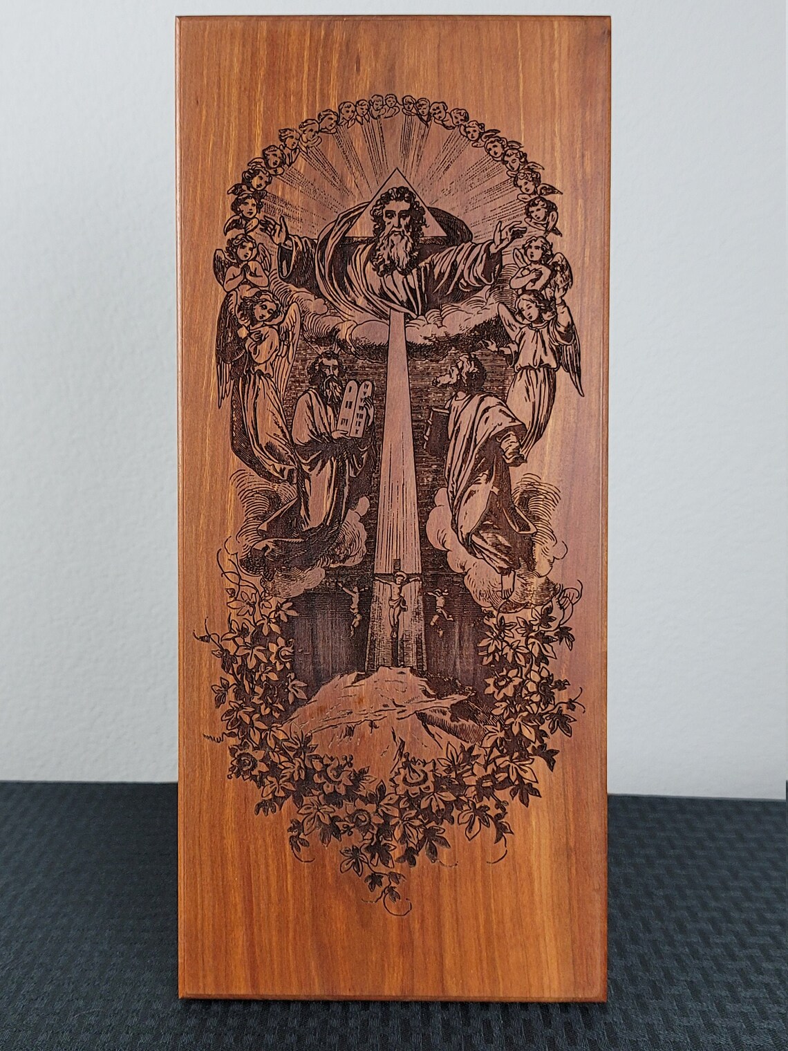 Engraving of Christ on the Cross Etsy